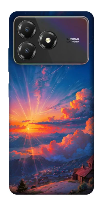 Чохол на ZTE Blade A36 On top фото 1 з 1