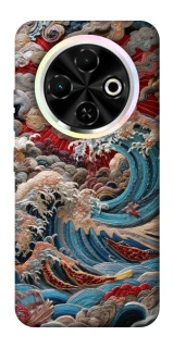 Чохол на TECNO Spark 30C Japa wave ver.2 фото 1 з 1