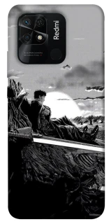 Чохол на Xiaomi Redmi 10C Berserk sunset фото 1 з 1