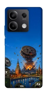 Чехол на Xiaomi Redmi Note 13 5G Moscow never sleeps ver.8 фото 1 из 1