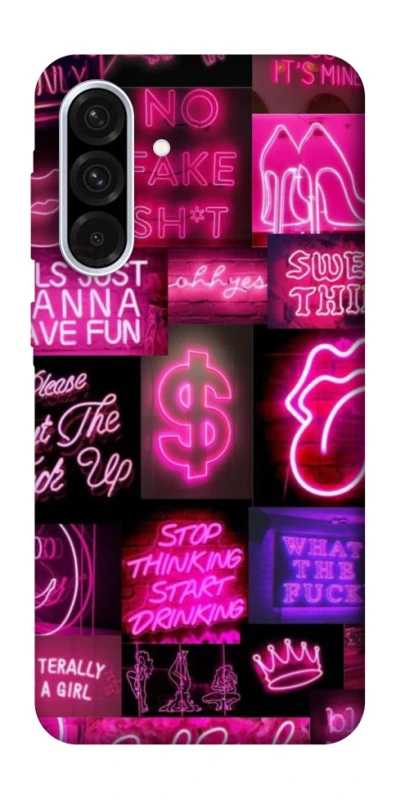 Чехол на Samsung Galaxy A36 5G Hot collage ver.9 фото 1 из 1