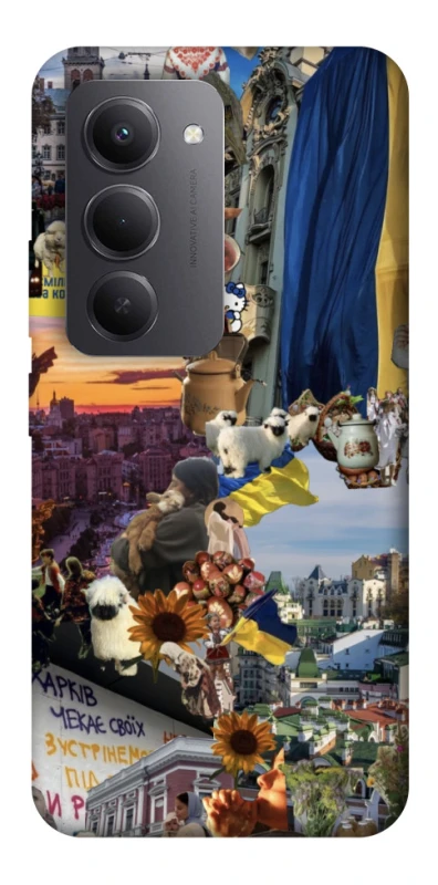 Чохол на Xiaomi Redmi 15 (EU) Ukraine style ver.2 фото 1 з 1