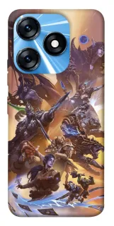 Чехол на TECNO Spark 10 Warcraft v4 фото 1 из 1