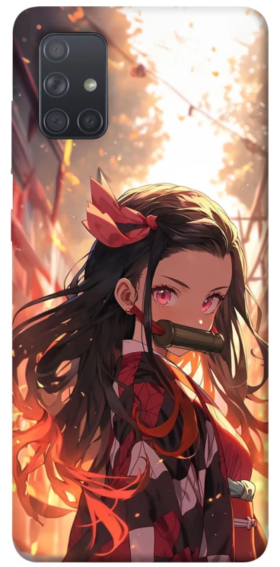 Чохол на Samsung Galaxy A71 Nezuko фото 1 з 1