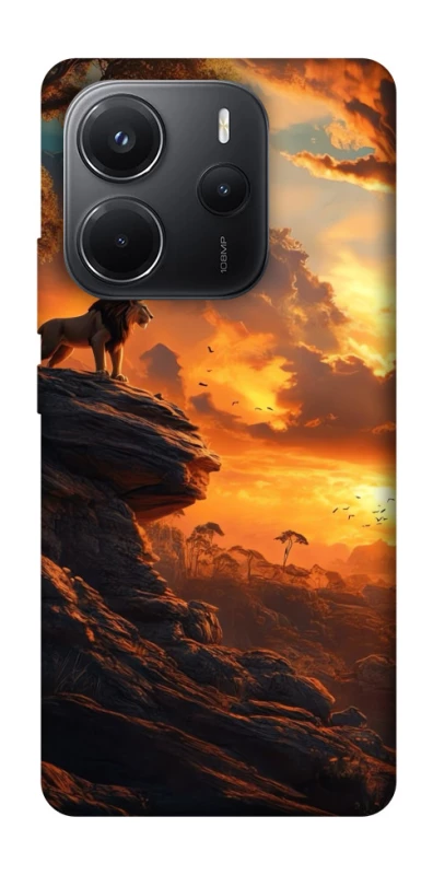 Чехол на Xiaomi Redmi Note 14 4G (Int. version) lion king фото 1 из 1