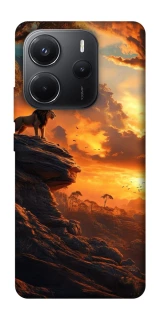 Чехол на Xiaomi Redmi Note 14 4G (Int. version) lion king фото 1 из 1