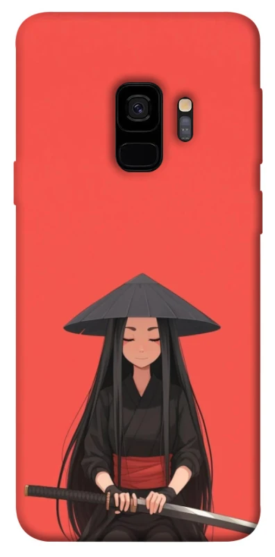 Чохол на Samsung Galaxy S9 Red samurai фото 1 з 1