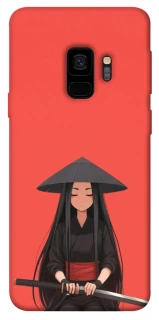 Чехол на Samsung Galaxy S9 Red samurai фото 1 из 1