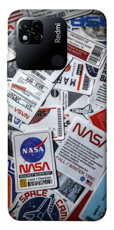 Чохол на Xiaomi Redmi 10A NASA ver.4 фото 1 з 1