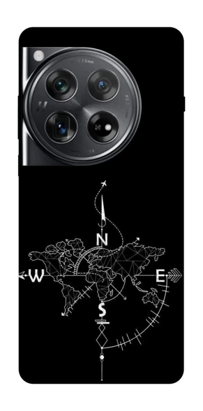 Чехол на OnePlus 12 Travel Map фото 1 из 1