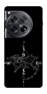Чехол на OnePlus 12 Travel Map фото 1 Чехол на OnePlus 12 Travel Map фото 1 из 1