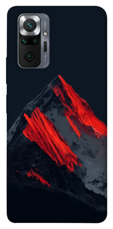 Чехол на Xiaomi Redmi Note 10 Pro Red mountain фото 1 из 1