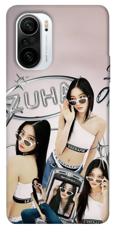 Чохол на Xiaomi Redmi K40 / K40 Pro / K40 Pro+ / Poco F3 Kazuha v2 - LE SSERAFIM фото 1 з 1