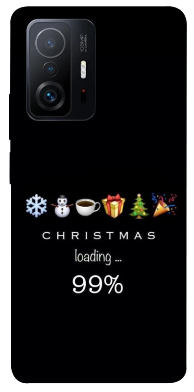 Чехол на Xiaomi 11T / 11T Pro Christmas Loading фото 1 из 1