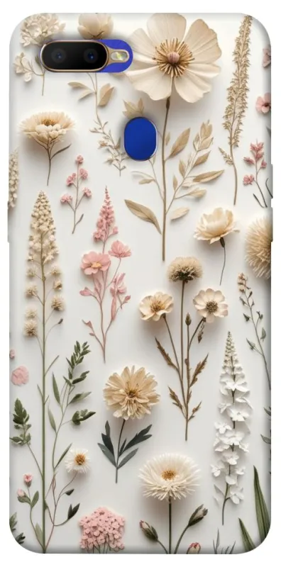 Чехол на Oppo A5s Floral design ver.1 фото 1 из 1