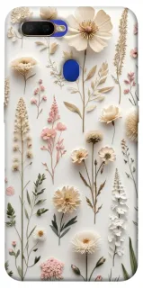 Чехол на Oppo A5s Floral design ver.1 фото 1 из 1