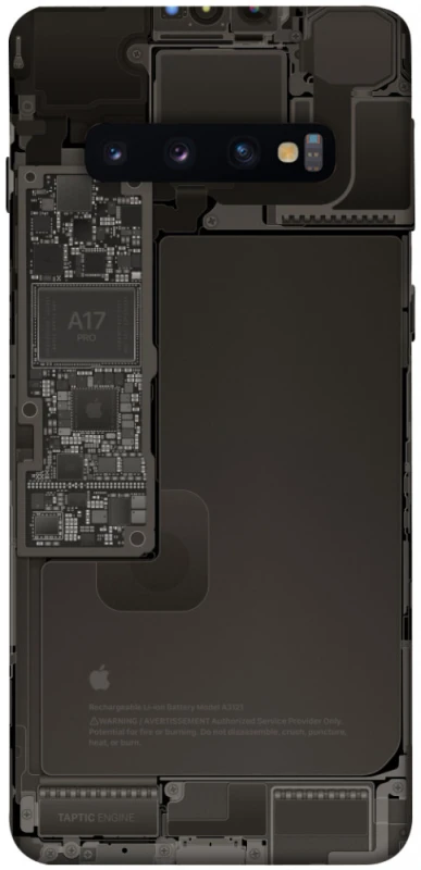 Чехол на Samsung Galaxy S10 iPhone 17 фото 1 из 1