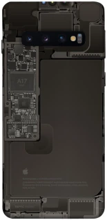 Чехол на Samsung Galaxy S10 iPhone 17 фото 1 из 1