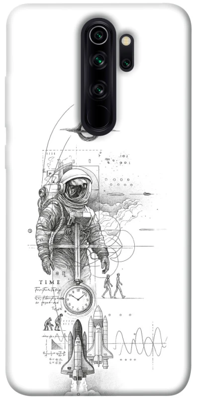 Чехол на Xiaomi Redmi Note 8 Pro Tattoo ver.1 фото 1 из 1