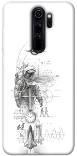 Чехол на Xiaomi Redmi Note 8 Pro Tattoo ver.1 фото 1 из 1