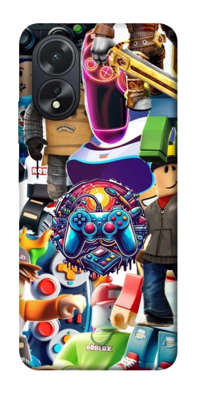Чохол на Oppo A38 Roblox controller chaos фото 1 з 1