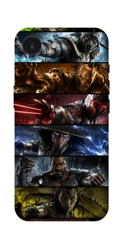 Чехол на Apple iPhone 17e (6.1") Mortal Kombat ver.4 фото 1 из 1