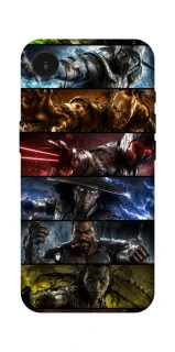 Чехол на Apple iPhone 17e (6.1") Mortal Kombat ver.4 фото 1 из 1