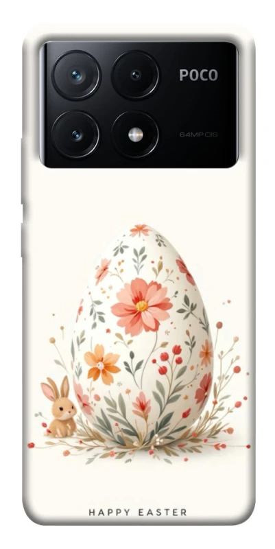 Чохол на Xiaomi Poco X6 Easter ver.3 фото 1 з 1