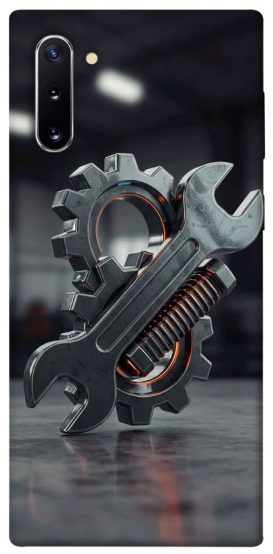 Чохол на Samsung Galaxy Note 10 Mechanic фото 1 з 1