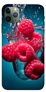 Чохол на Apple iPhone 11 Pro Max (6.5") Малинка у воді фото 1 з 1