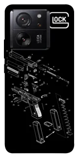 Чохол на Xiaomi 13T Pro LOCK фото 1 з 1