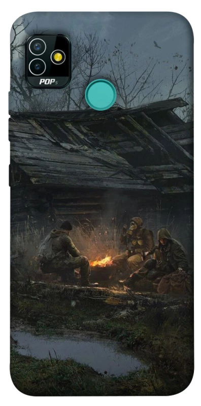 Чехол на TECNO POP 5 Сталкер v15 фото 1 из 1