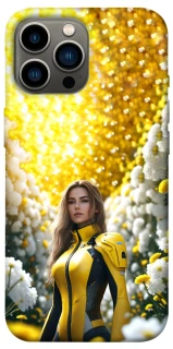 Чехол на Apple iPhone 13 Pro Max (6.7") Cyber space girl ver.2 фото 1 из 1