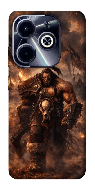 Чохол на Infinix Hot 40i Grommash Hellscream фото 1 з 1