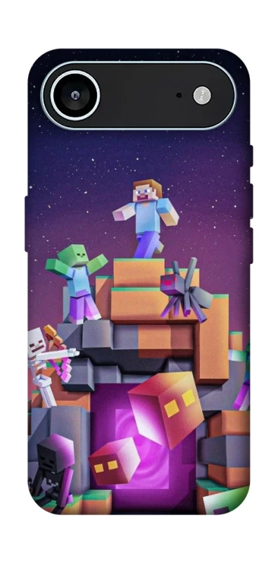 Чохол на Apple iPhone 17 Air (6.5") Minecraft aesthetics фото 1 з 1