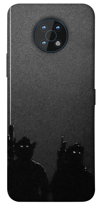 Чехол на Nokia G50 Night operations фото 1 из 1
