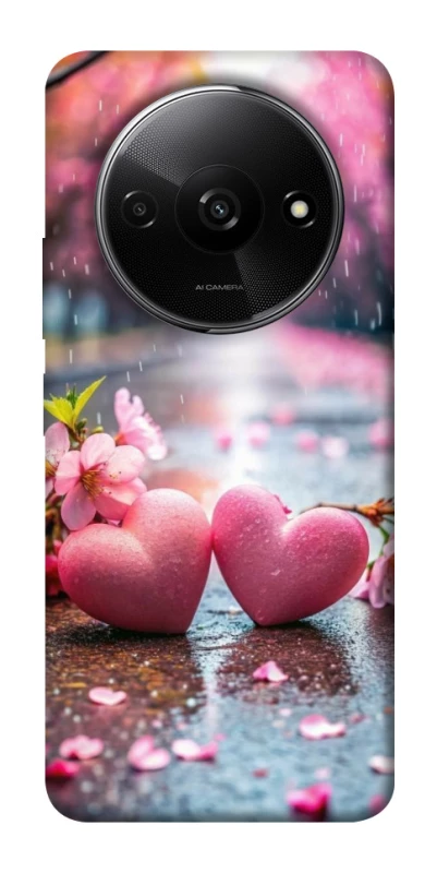 Чохол на Xiaomi Redmi A3 Pink heart фото 1 з 1