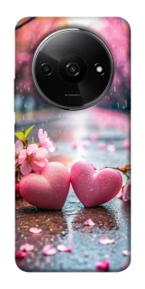 Чехол на Xiaomi Redmi A3 Pink heart фото 1 из 1