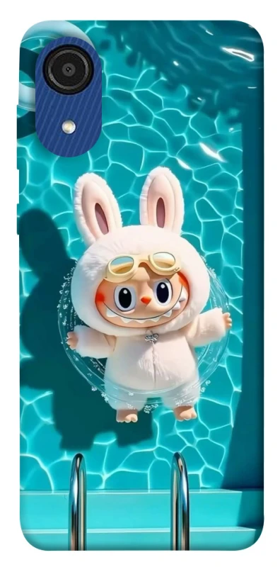 Чехол на Samsung Galaxy A03 Core Labubu in the pool ver.2 фото 1 из 1