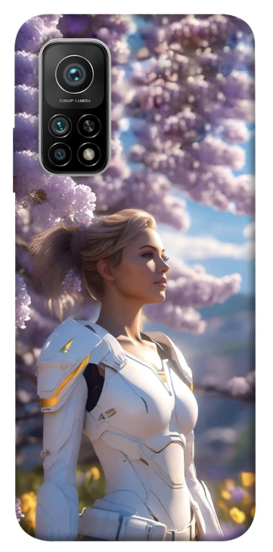 Чохол на Xiaomi Mi 10T Cyber space girl ver.1 фото 1 з 1