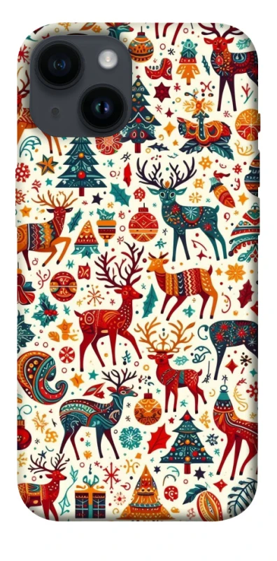 Чохол на Apple iPhone 14 (6.1") Christmas spirit ver.5 фото 1 з 1