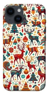 Чехол на Apple iPhone 14 (6.1") Christmas spirit ver.5 фото 1 из 1