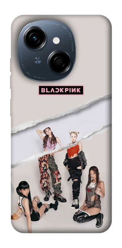 Чехол на TECNO Spark Go 1 BLACKPINK v2 фото 1 из 1