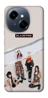 Чехол на TECNO Spark Go 1 BLACKPINK v2 фото 1 из 1