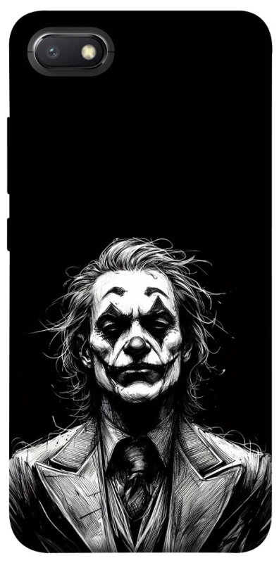 Чехол на Xiaomi Redmi 6A Joker B&W фото 1 из 1
