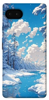 Чехол на Google Pixel 7a Winter art фото 1 из 1