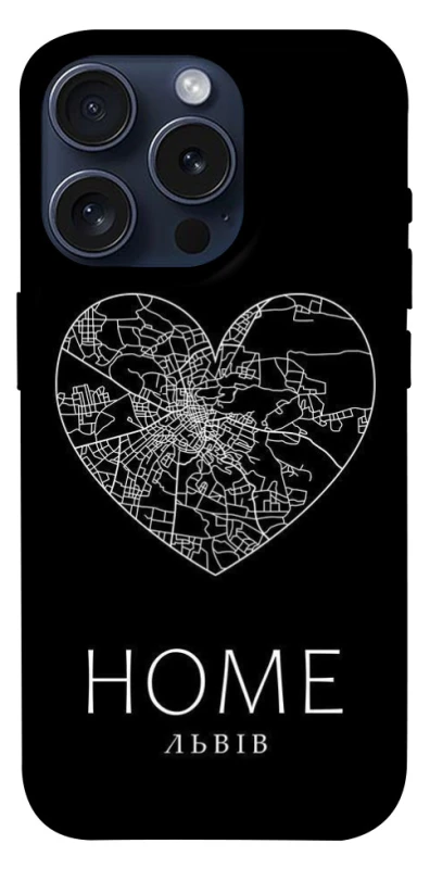 Чехол на Apple iPhone 15 Pro (6.1") Львів Home фото 1 из 1