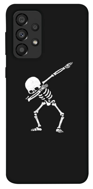Чехол на Samsung Galaxy A33 5G Halloween skeleton фото 1 из 1