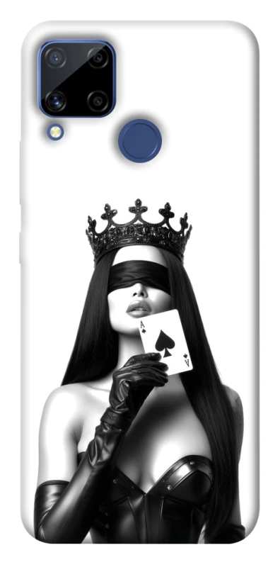 Чохол на Realme C15 Dark Queen фото 1 з 1