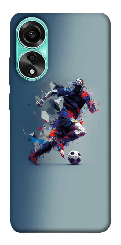 Чохол на Oppo A78 4G Футболист фото 1 з 1